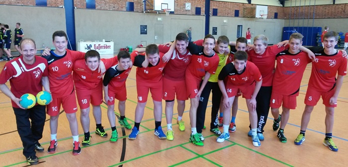 B-Jugend gewinnt Harzderby gegen SG Stahl Blankenburg 28:15